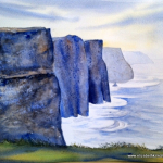 Elizabeth Kirschenman, Cliffs of Mohr, 2013